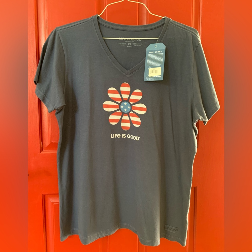 Life Is Good Shirt.